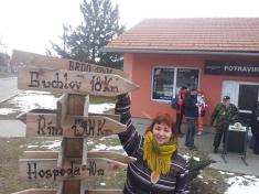 Výšlap Brdo - 27.3.2013