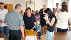 Vítání občánků do života - Litenčice 2012