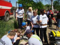 Vystoupení SDH Litenčice na soutěžích v roce 2008