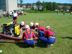 Memorial Pavlů Měrkových v požárním útoku 2009