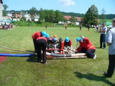 Memorial Pavlů Měrkových v požárním útoku 2009