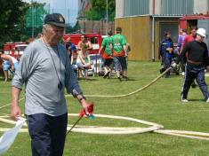 Memorial Pavlů Měrkových v požárním útoku 2009