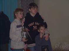 Turnaj stolní tenis 2008