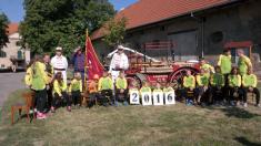 Výročí 120 let hasiči